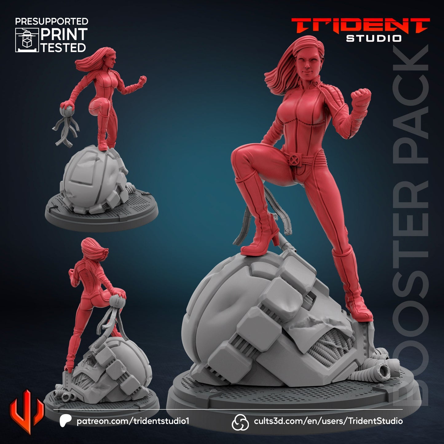 Rogue 2000(Fan art sculpted by Trident Studio) (Crisis Protocol Proxy/Alternative)
