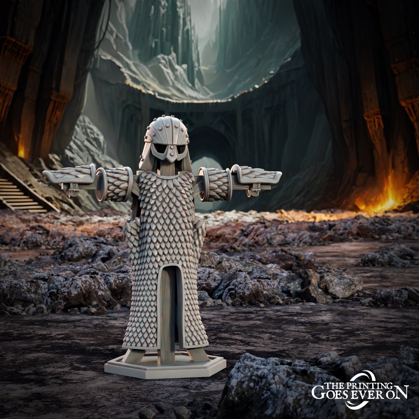 Dwarven Treasure (sculpted by Print Goes Ever On)