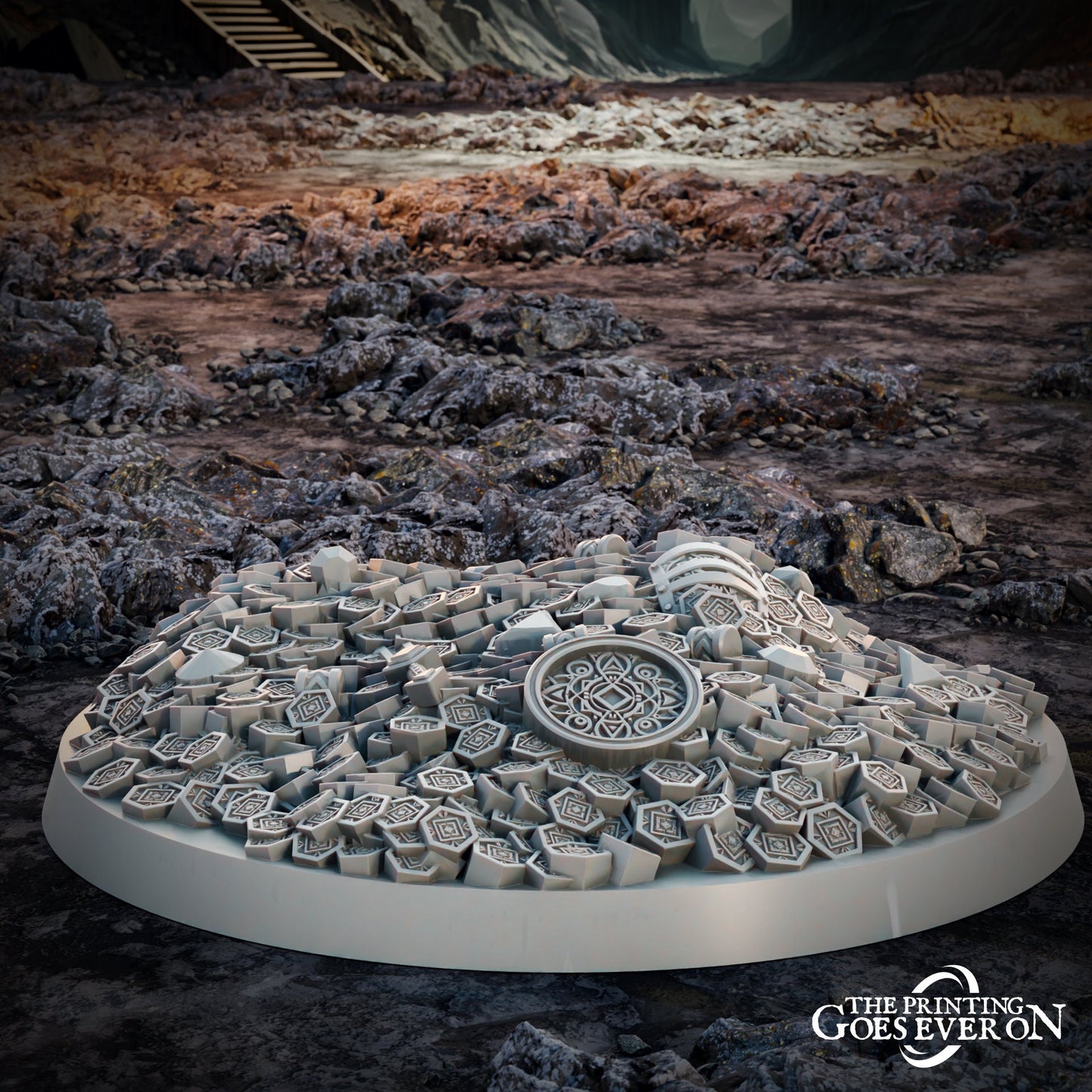 Dwarven Treasure (sculpted by Print Goes Ever On)