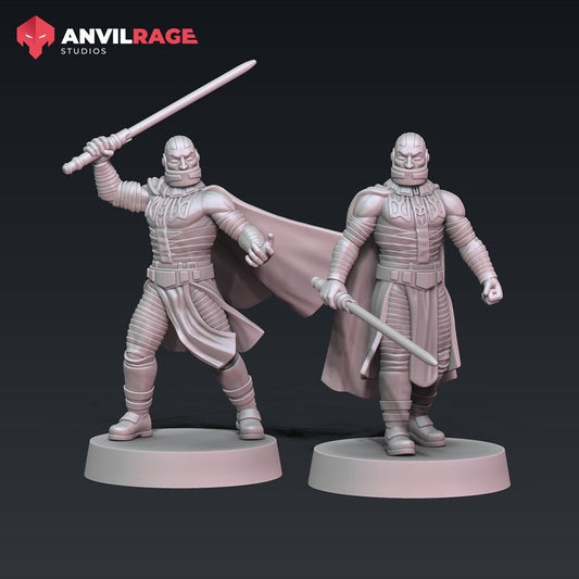 Treacherous Apprentice (Sculpted by Anvilrage Studios)