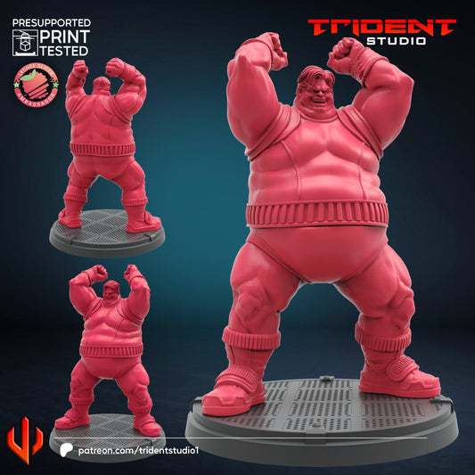 Blob (Fan art sculpted by Trident Studio) (Crisis Protocol Proxy/Alternative)