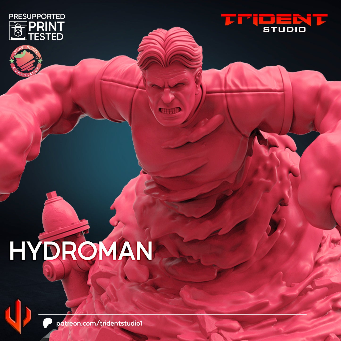 Hydroman (Fan art sculpted by Trident Studio) (Crisis Protocol Proxy/Alternative)