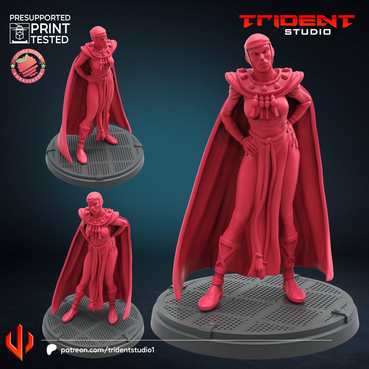 Mother Superior (Fan art sculpted by Trident Studio) (Crisis Protocol Proxy/Alternative)