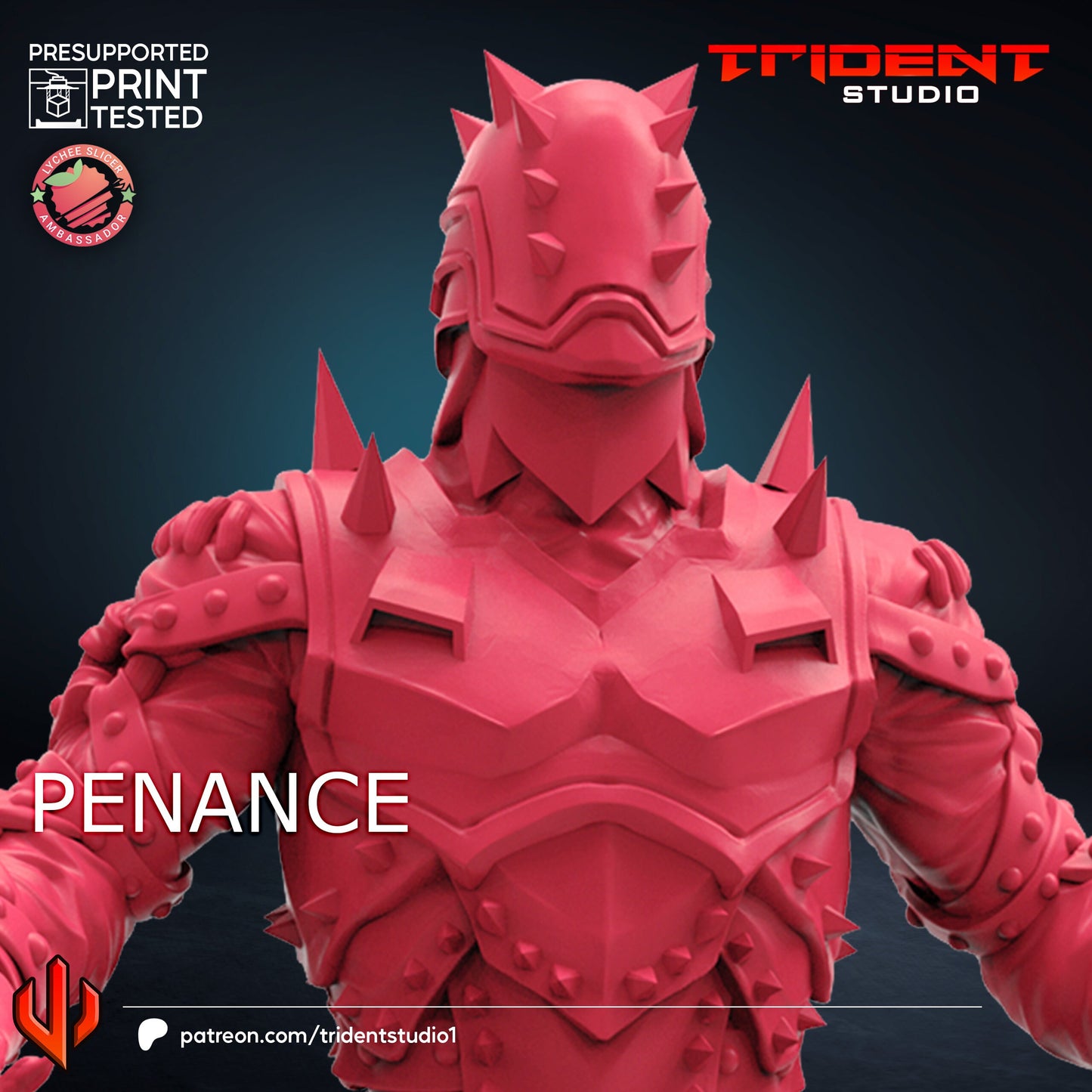 Penance (Fan art sculpted by Trident Studio) (Crisis Protocol Proxy/Alternative)