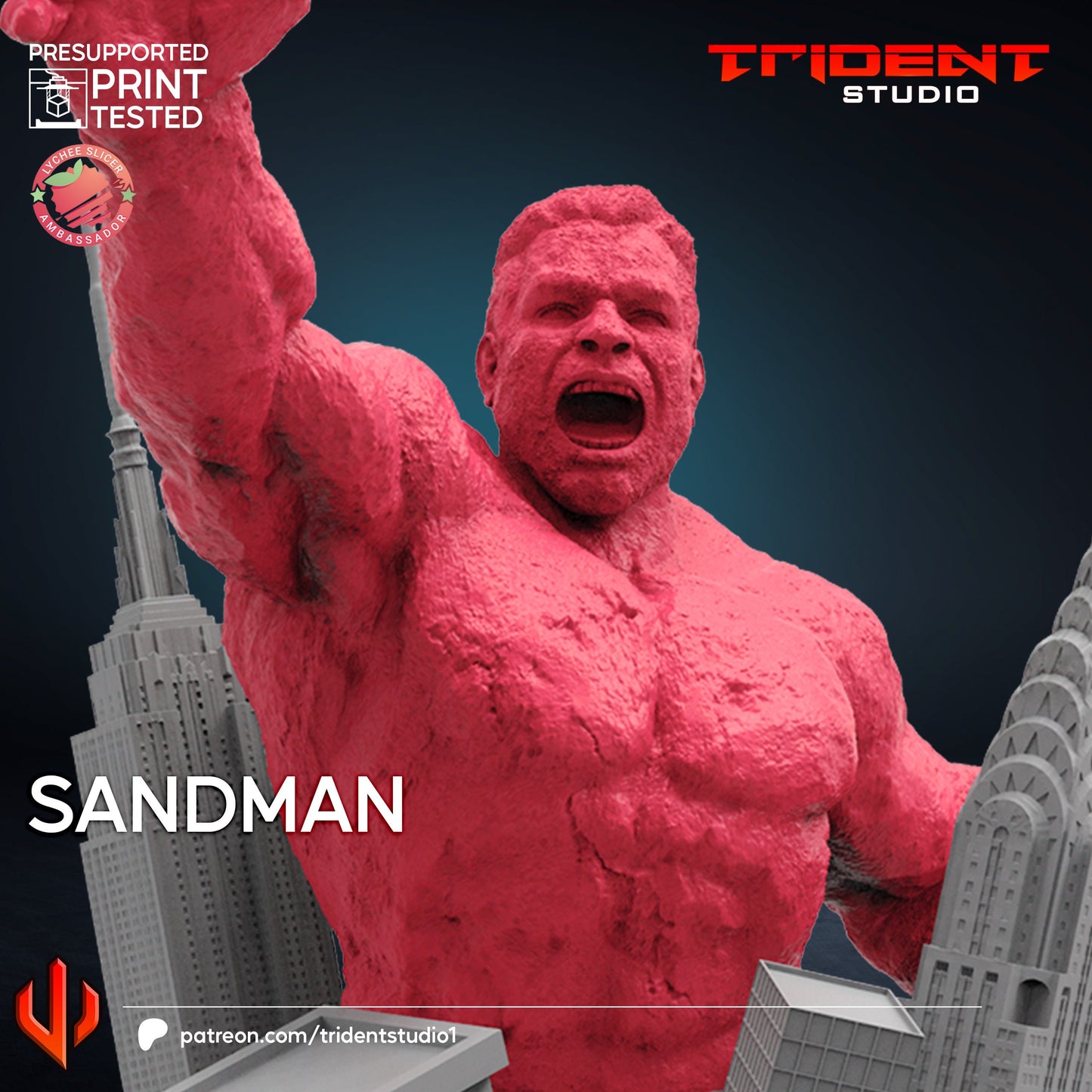 Penance (Fan art sculpted by Trident Studio) (Crisis Protocol Proxy/Alternative)