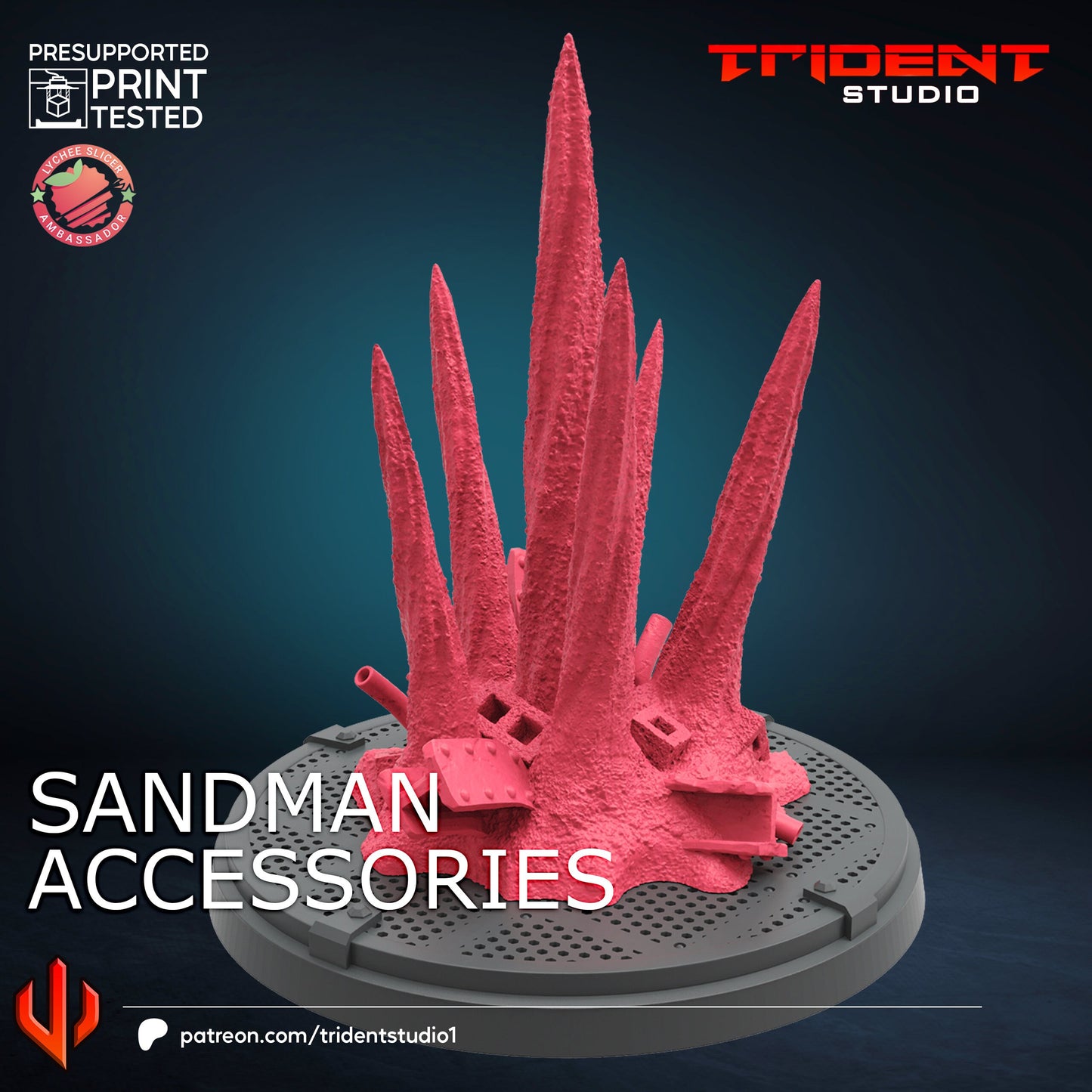 Penance (Fan art sculpted by Trident Studio) (Crisis Protocol Proxy/Alternative)