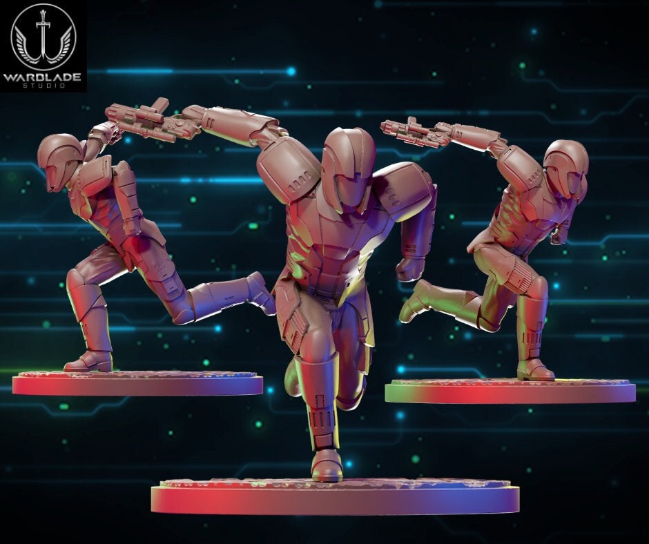 Sith Trooper 01 - Fan Art (sculpted by Warblade Studios)