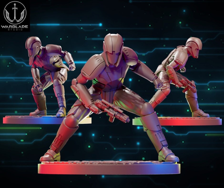 Sith Trooper 02 - Fan Art (sculpted by Warblade Studios)