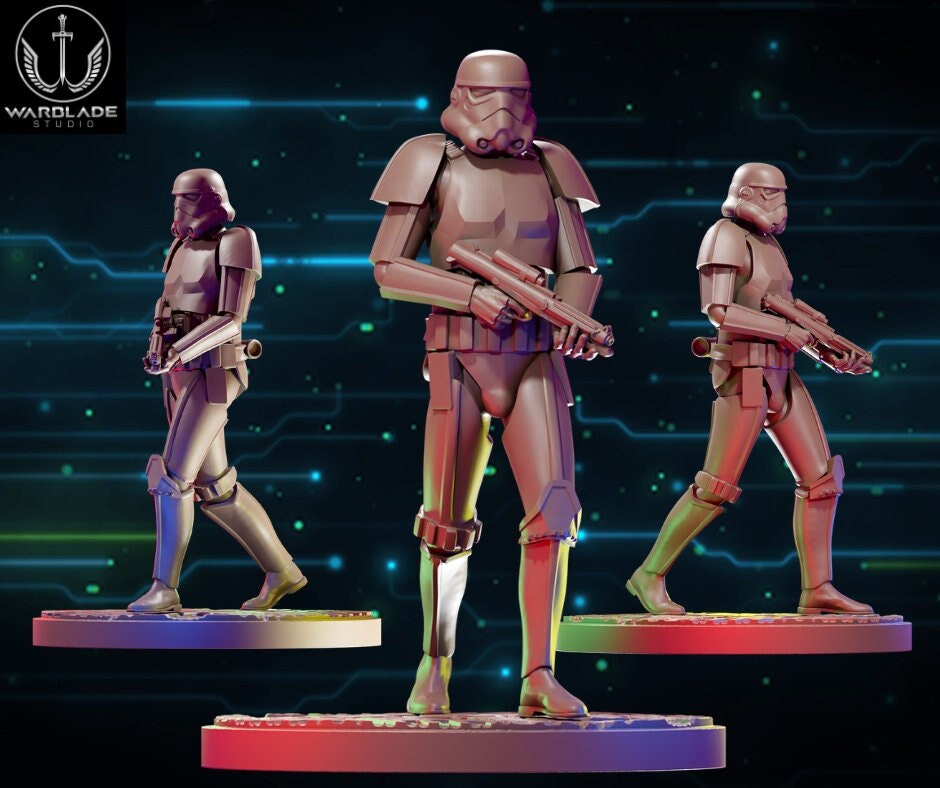 Storm Trooper 01 - Fan Art (sculpted by Warblade Studios)