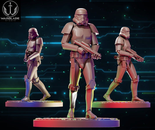 Storm Trooper 01 - Fan Art (sculpted by Warblade Studios)
