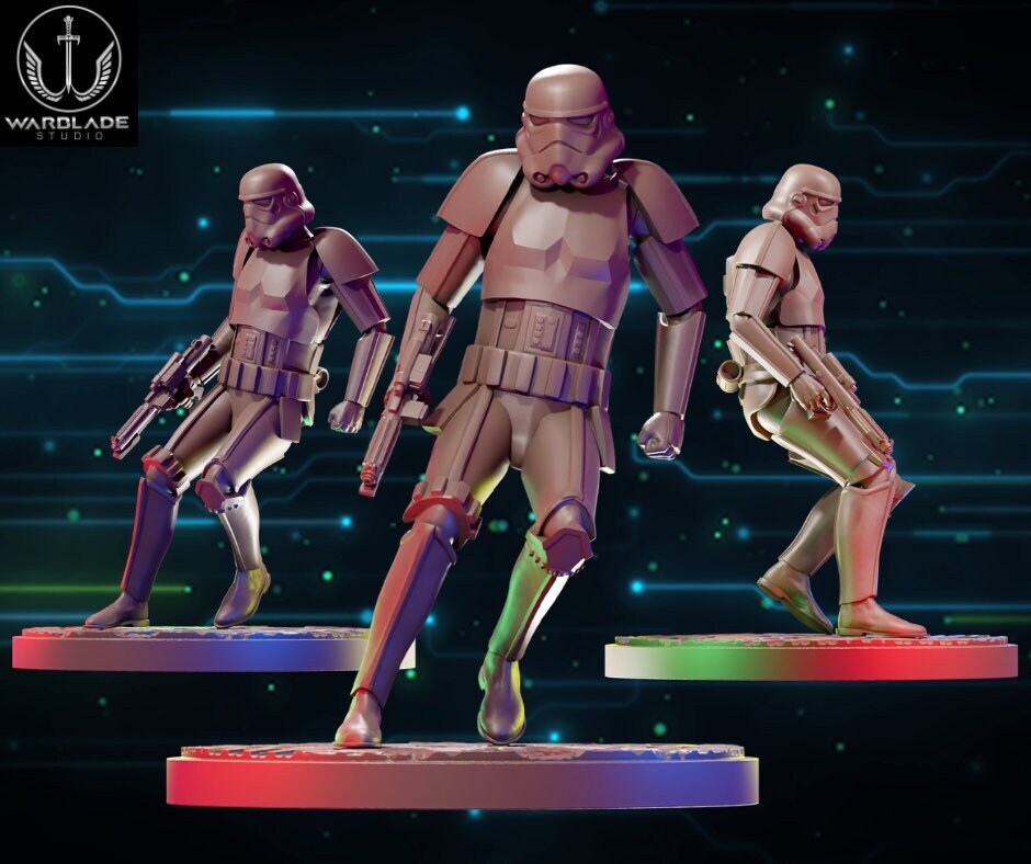 Storm Trooper 02 - Fan Art (sculpted by Warblade Studios)