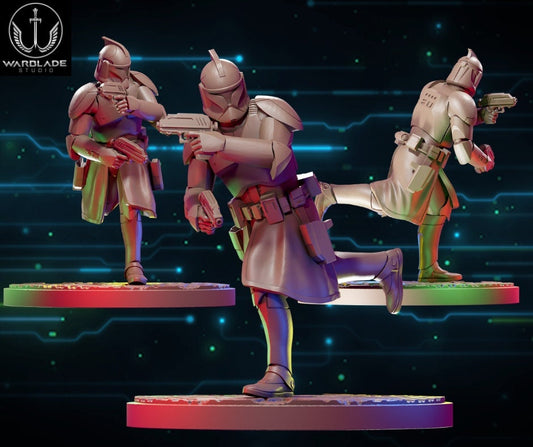 Commander Ponds - Fan Art (sculpted by Warblade Studios)