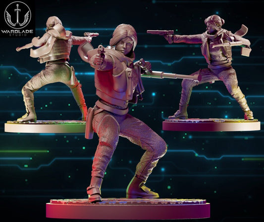 Jyn Erso - Fan Art (sculpted by Warblade Studios)