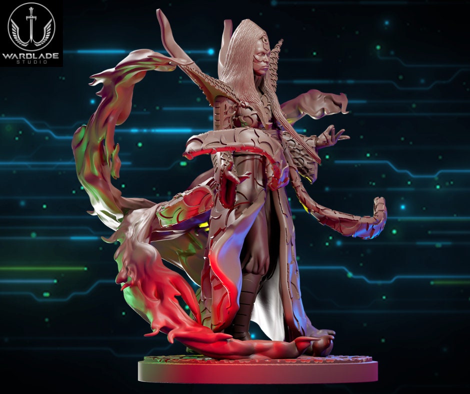 Mother Talzin - Fan Art (sculpted by Warblade Studios)