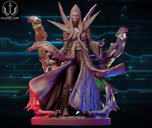 Mother Talzin - Fan Art (sculpted by Warblade Studios)