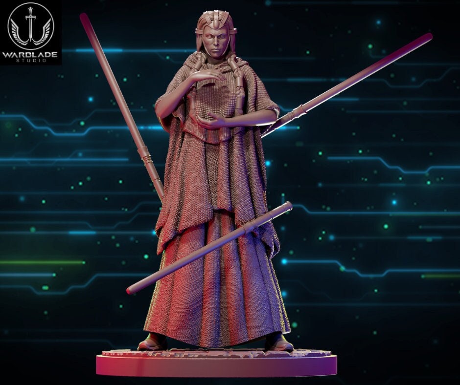 Traya - Fan Art (sculpted by Warblade Studios)