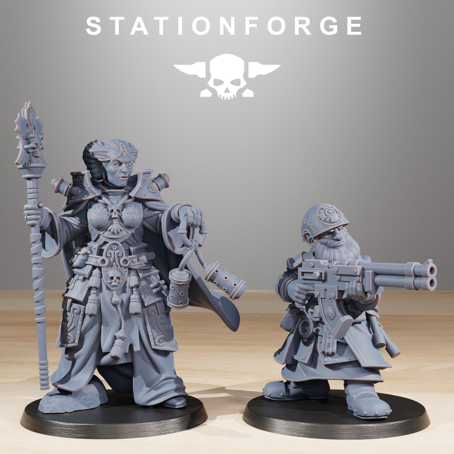 Royal Guard Elites - set of 10 (sculpted by Stationforge)