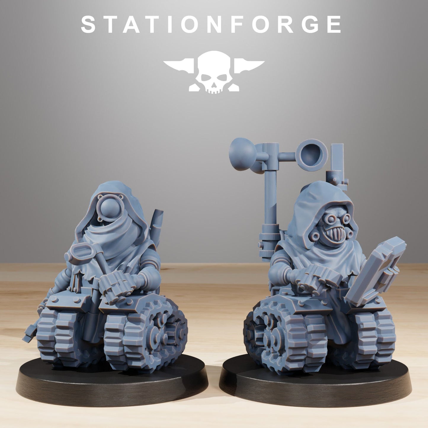 Scavenger Salvagers - set of 10 (sculpted by Stationforge)