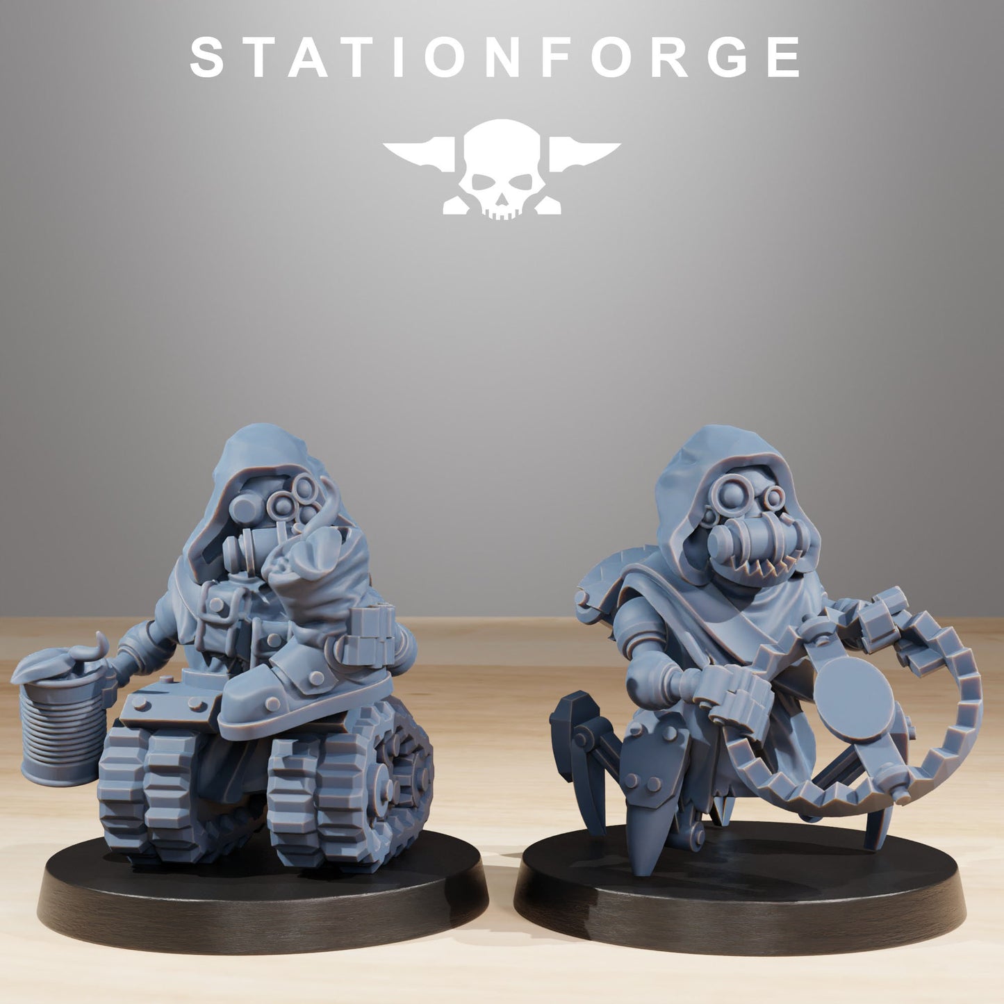Scavenger Salvagers - set of 10 (sculpted by Stationforge)