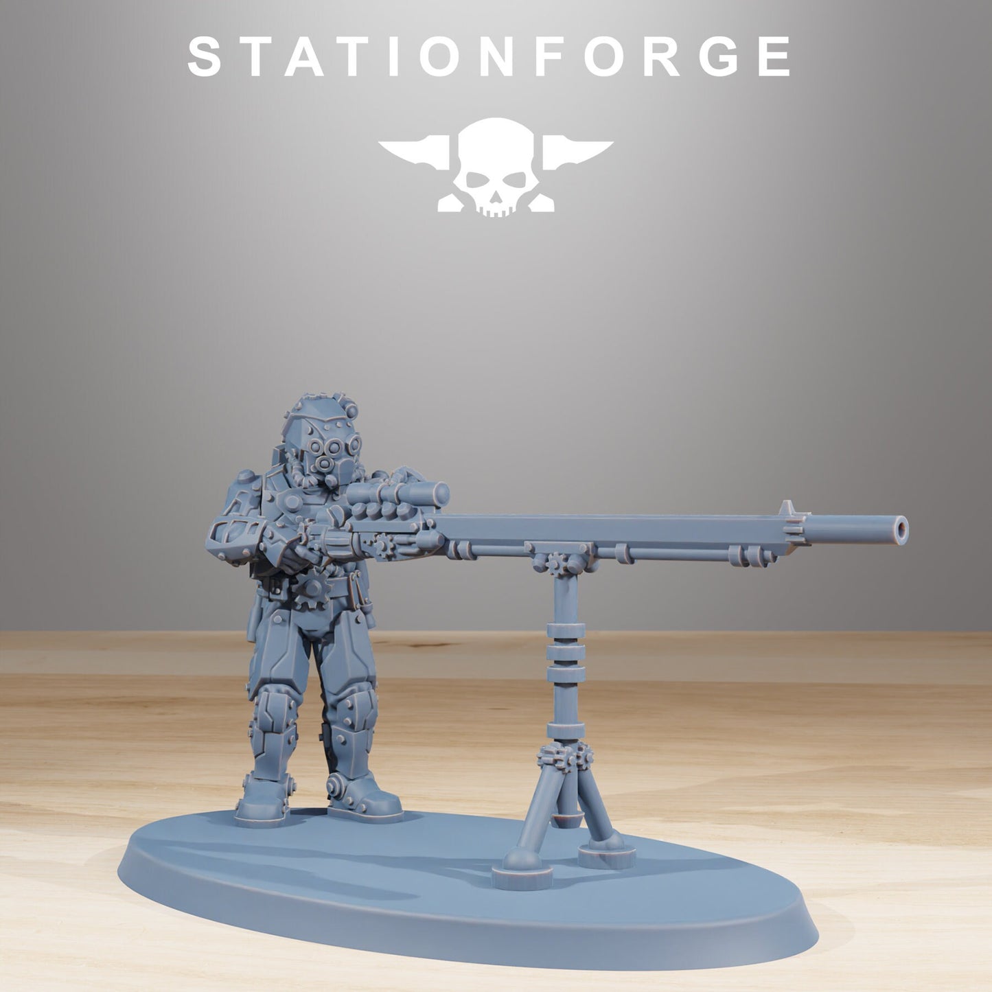 Scavenger Security Patrol - set of 10 (sculpted by Stationforge)
