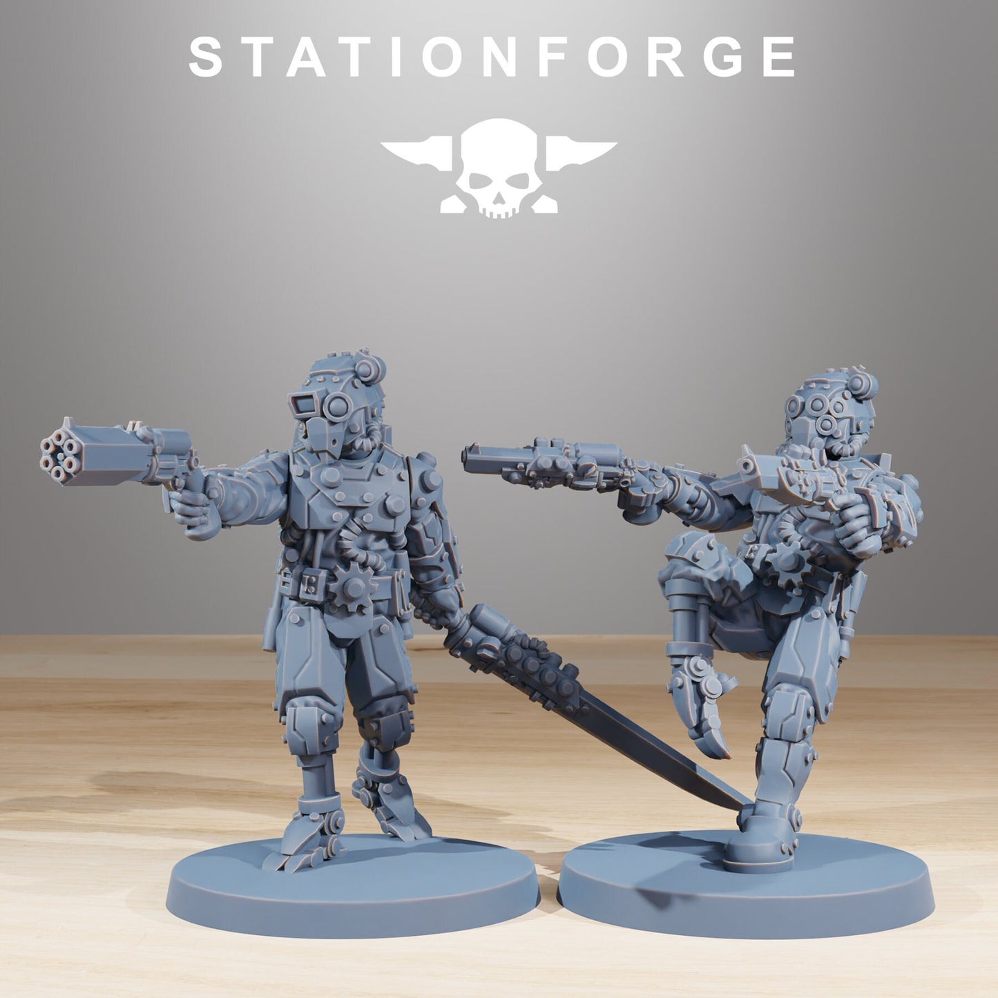 Scavenger Security Patrol - set of 10 (sculpted by Stationforge)