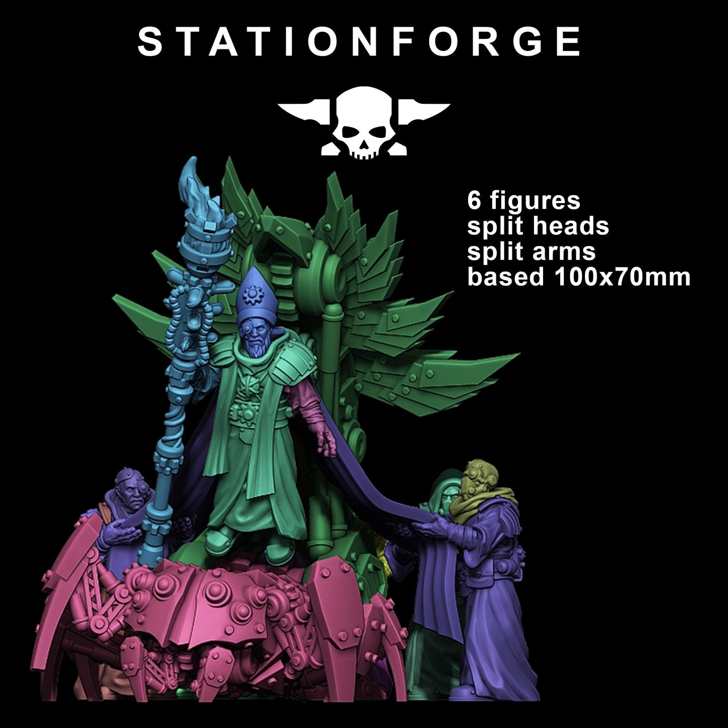 Scavenger Priest (sculpted by Stationforge)