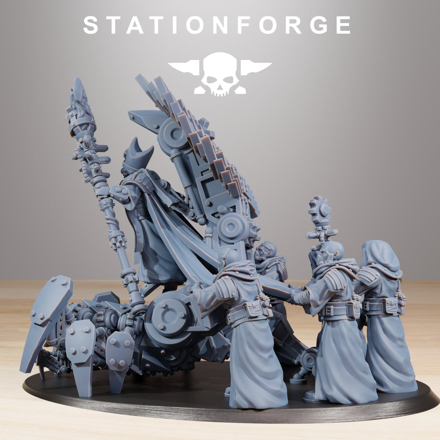 Scavenger Priest (sculpted by Stationforge)