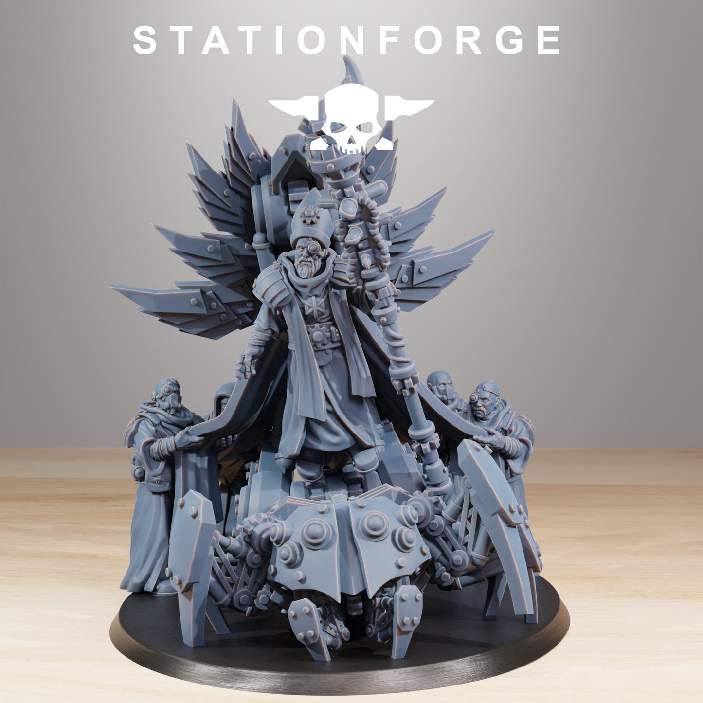 Scavenger Priest (sculpted by Stationforge)