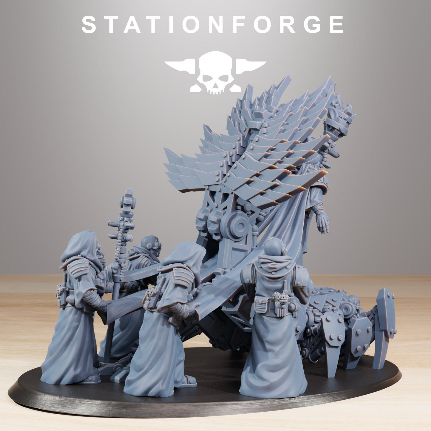 Scavenger Priest (sculpted by Stationforge)