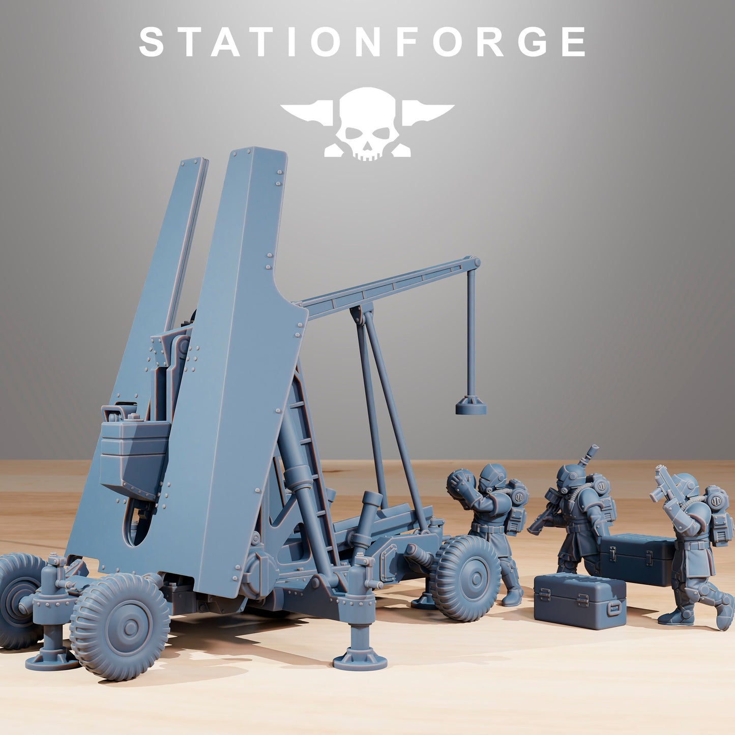 Royal Guard Support Systems (sculpted by Stationforge)