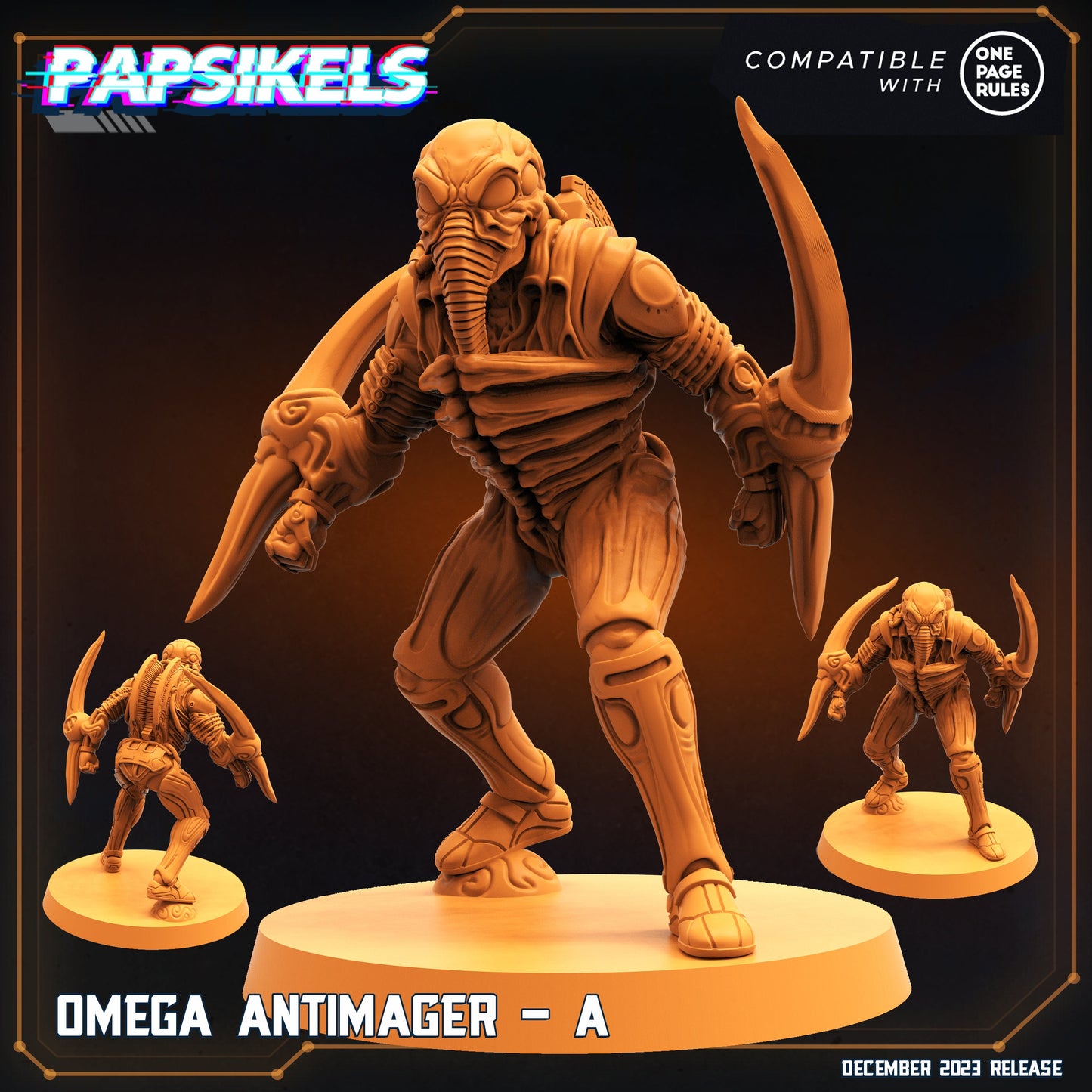 Omega Antimagers (sculpted by Papsikels)