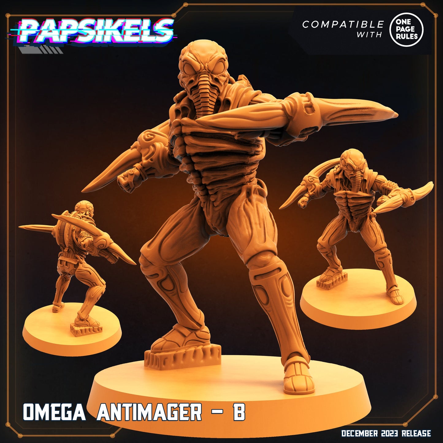 Omega Antimagers (sculpted by Papsikels)