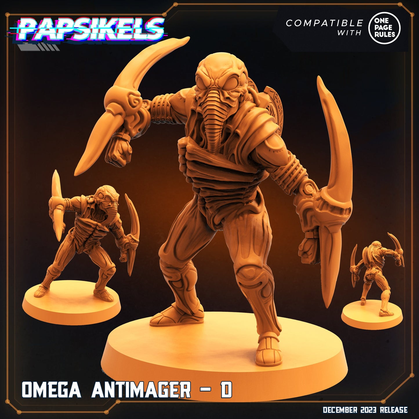 Omega Antimagers (sculpted by Papsikels)