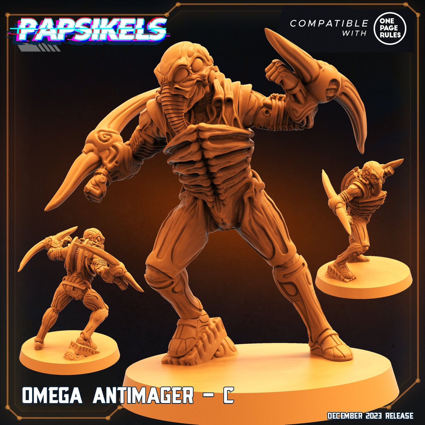Omega Antimagers (sculpted by Papsikels)