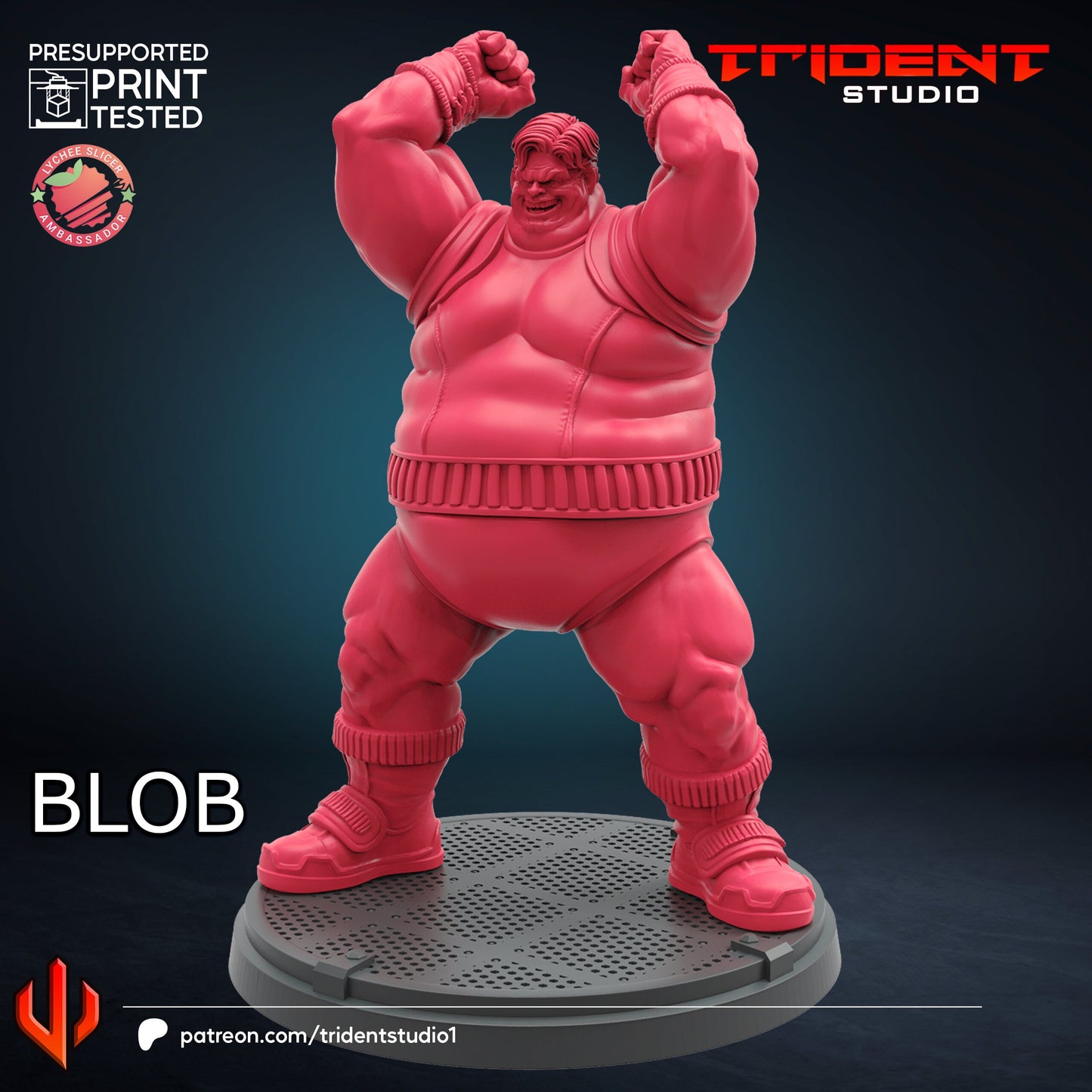Blob (Fan art sculpted by Trident Studio) (Crisis Protocol Proxy/Alternative)