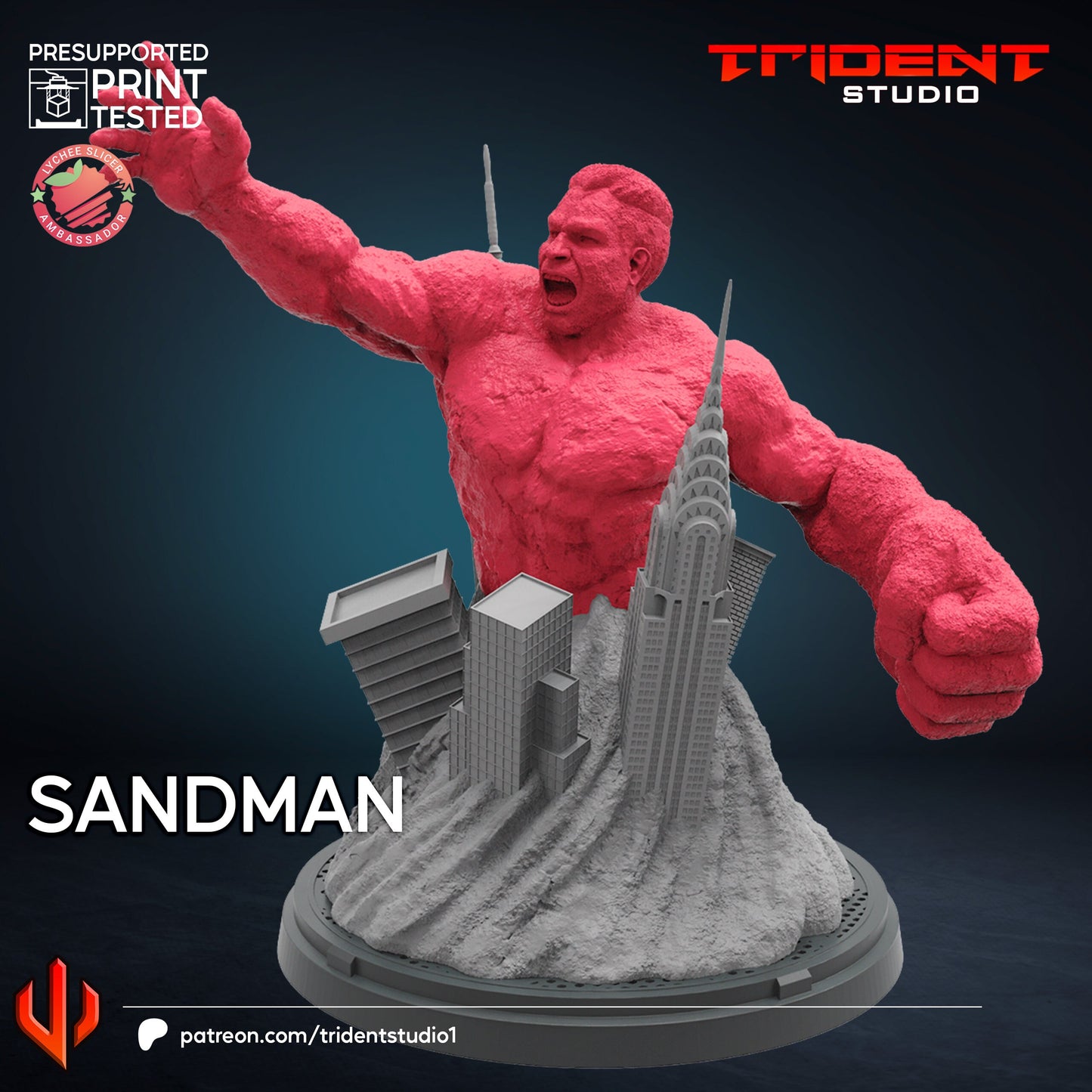 Penance (Fan art sculpted by Trident Studio) (Crisis Protocol Proxy/Alternative)