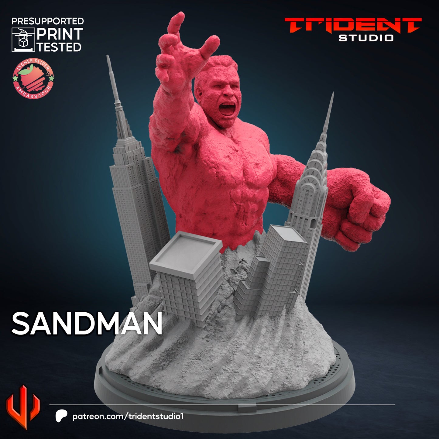 Penance (Fan art sculpted by Trident Studio) (Crisis Protocol Proxy/Alternative)