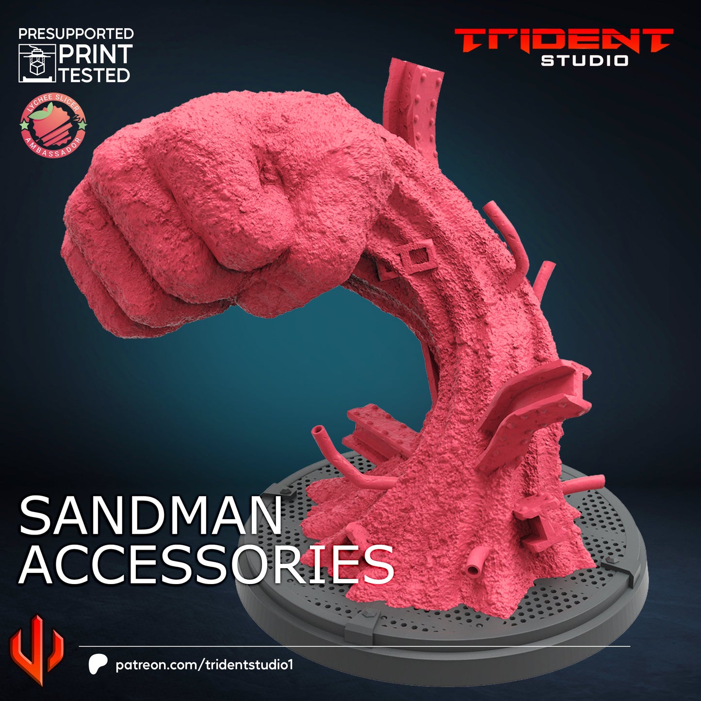 Penance (Fan art sculpted by Trident Studio) (Crisis Protocol Proxy/Alternative)