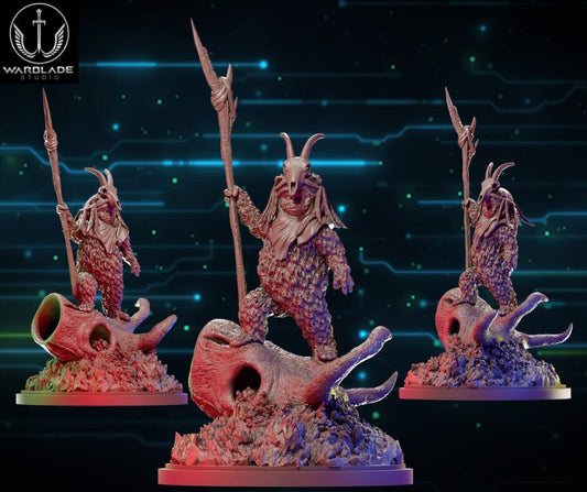 Ewok Boss - Fan Art (sculpted by Warblade Studios)