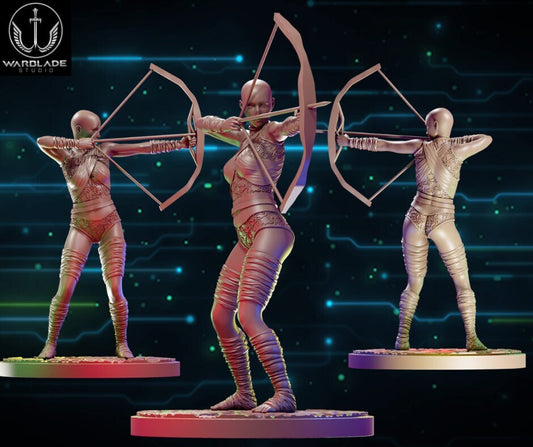 Nightsister 02 - Fan Art (sculpted by Warblade Studios)