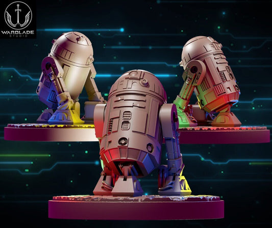 R2D2 - Fan Art (sculpted by Warblade Studios)