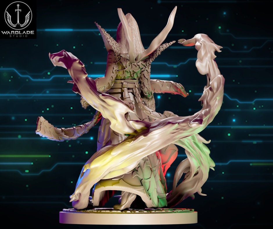 Mother Talzin - Fan Art (sculpted by Warblade Studios)