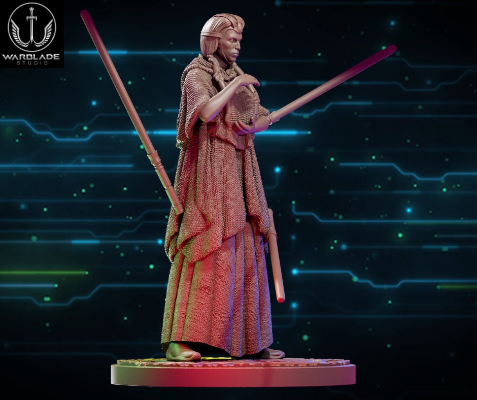 Traya - Fan Art (sculpted by Warblade Studios)