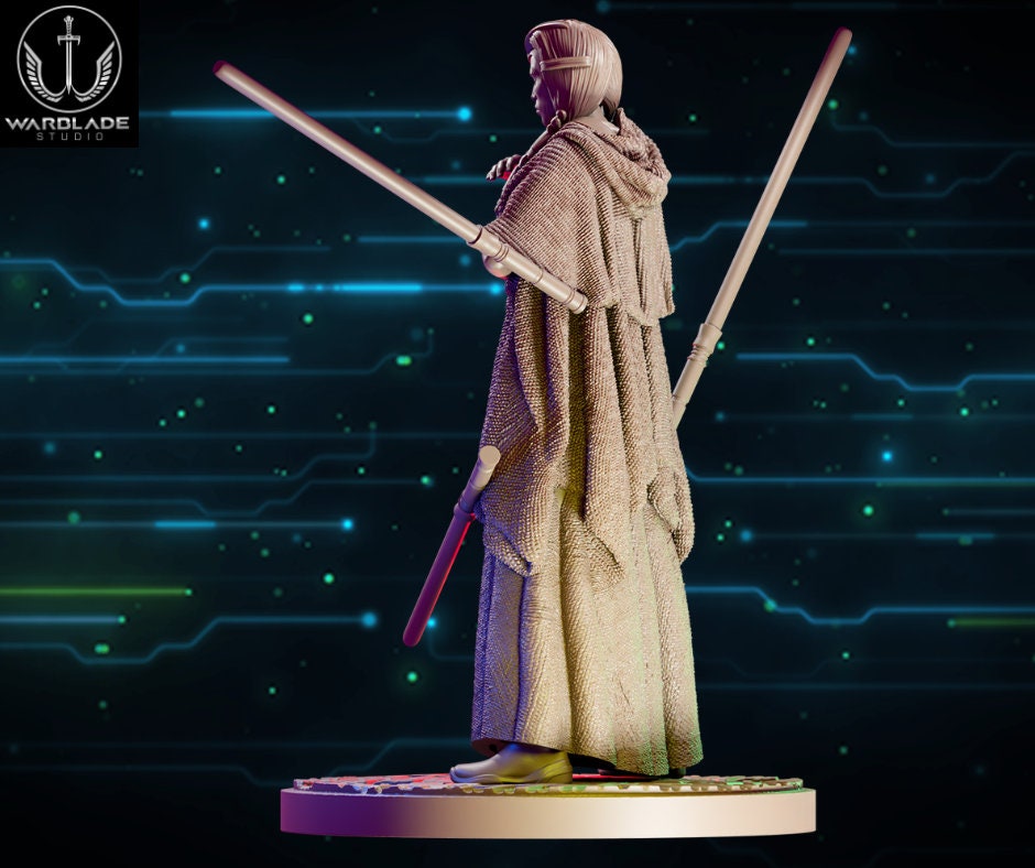 Traya - Fan Art (sculpted by Warblade Studios)