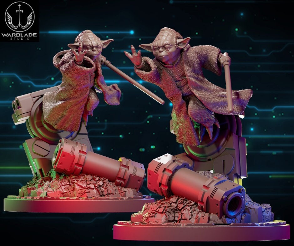 Yoda - Fan Art (sculpted by Warblade Studios)