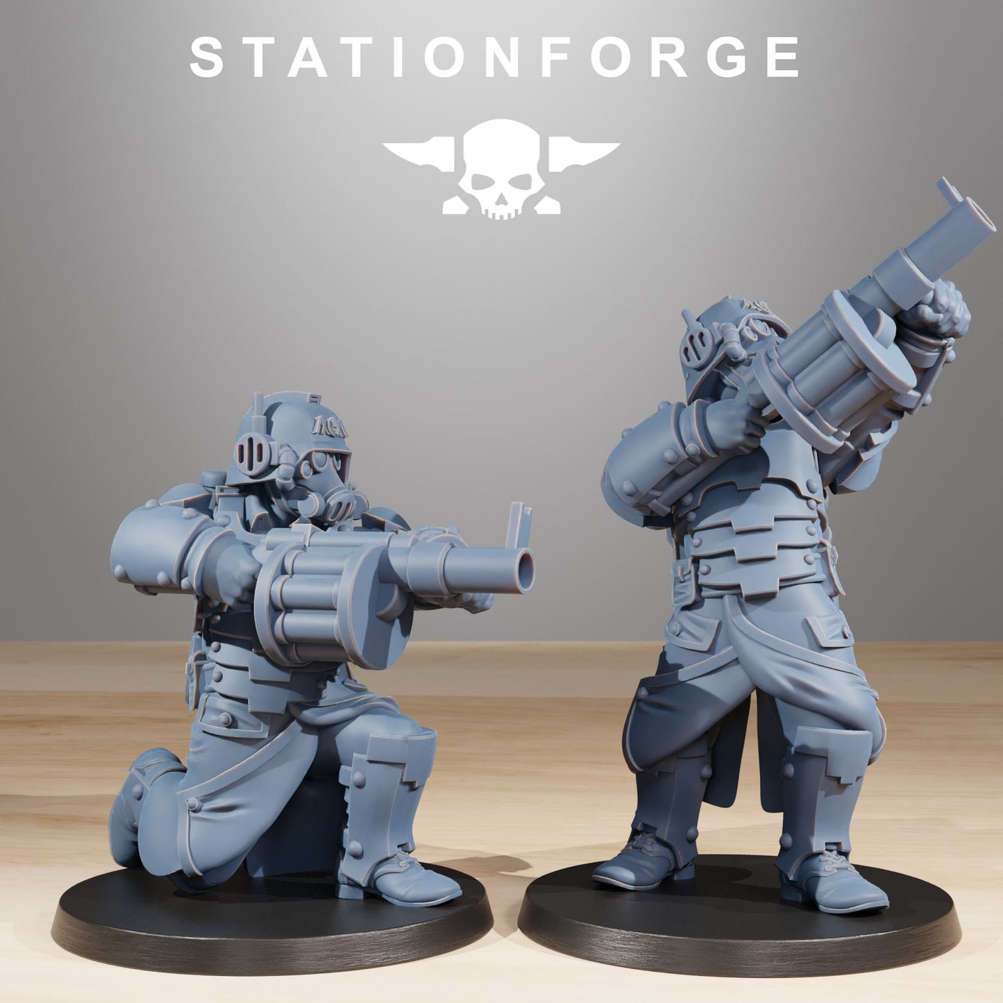 Grim Guard - Tinkers 2.0 - set of 10 (sculpted by Stationforge)