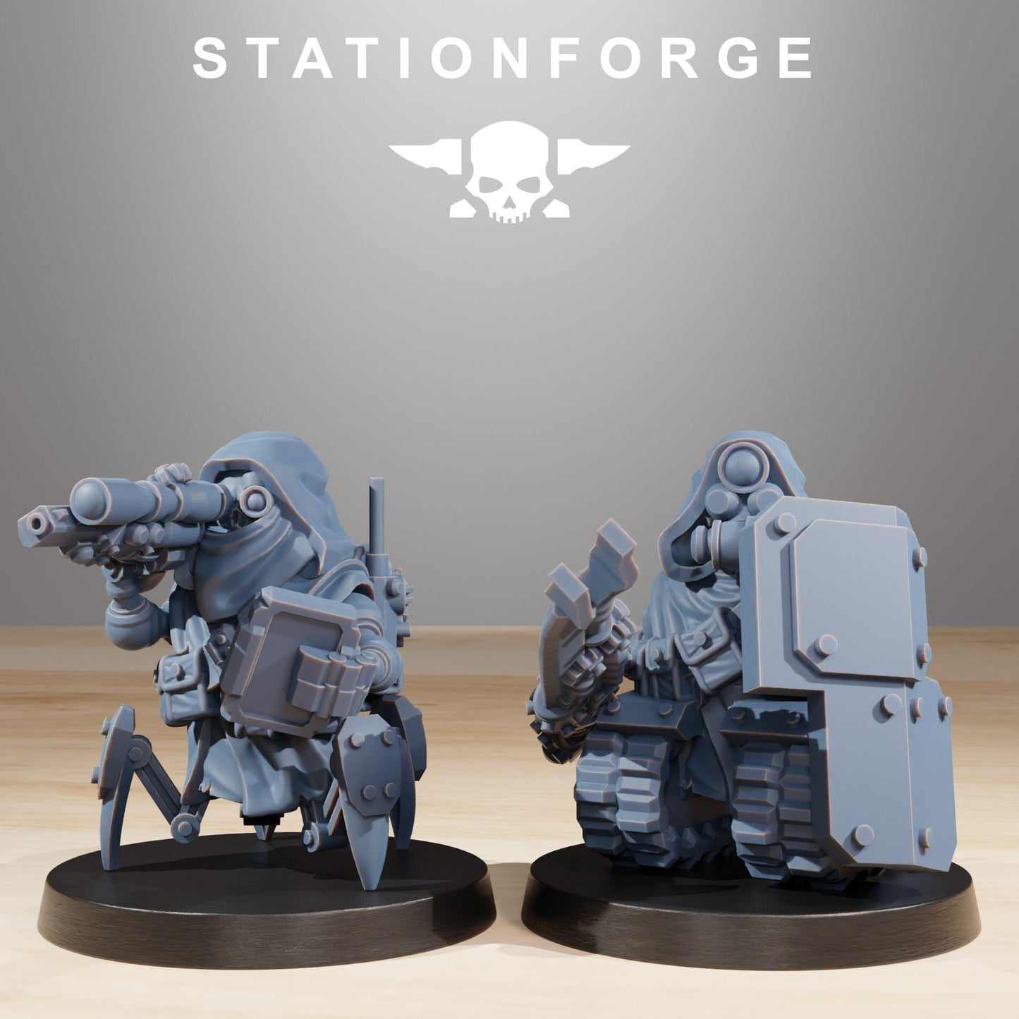 Scavenger Salvagers - set of 10 (sculpted by Stationforge)