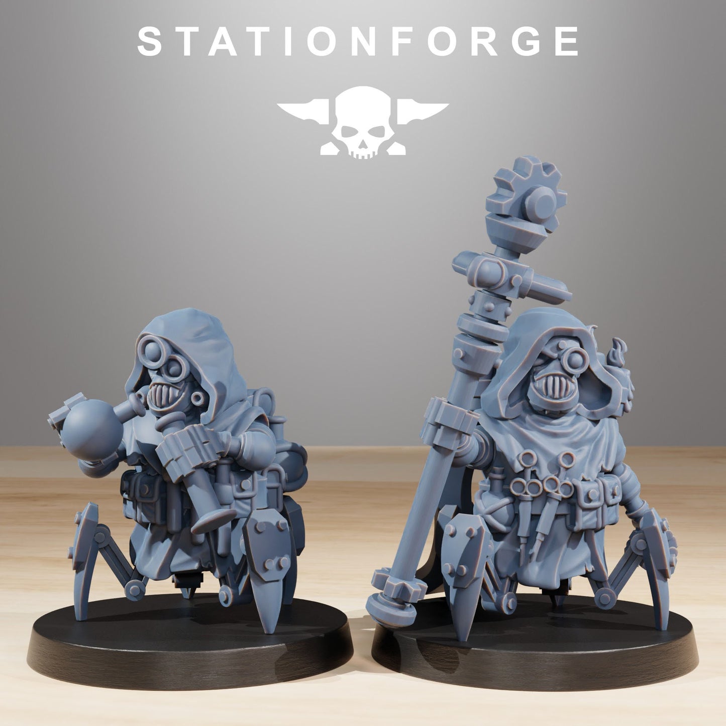Scavenger Salvagers - set of 10 (sculpted by Stationforge)