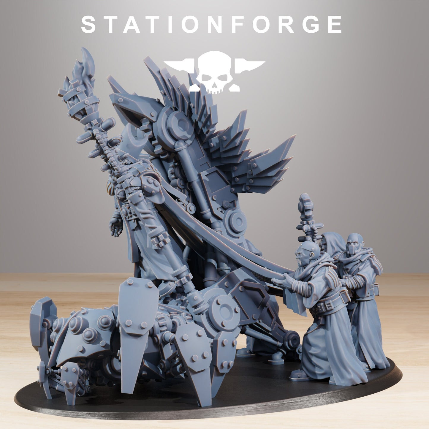 Scavenger Priest (sculpted by Stationforge)
