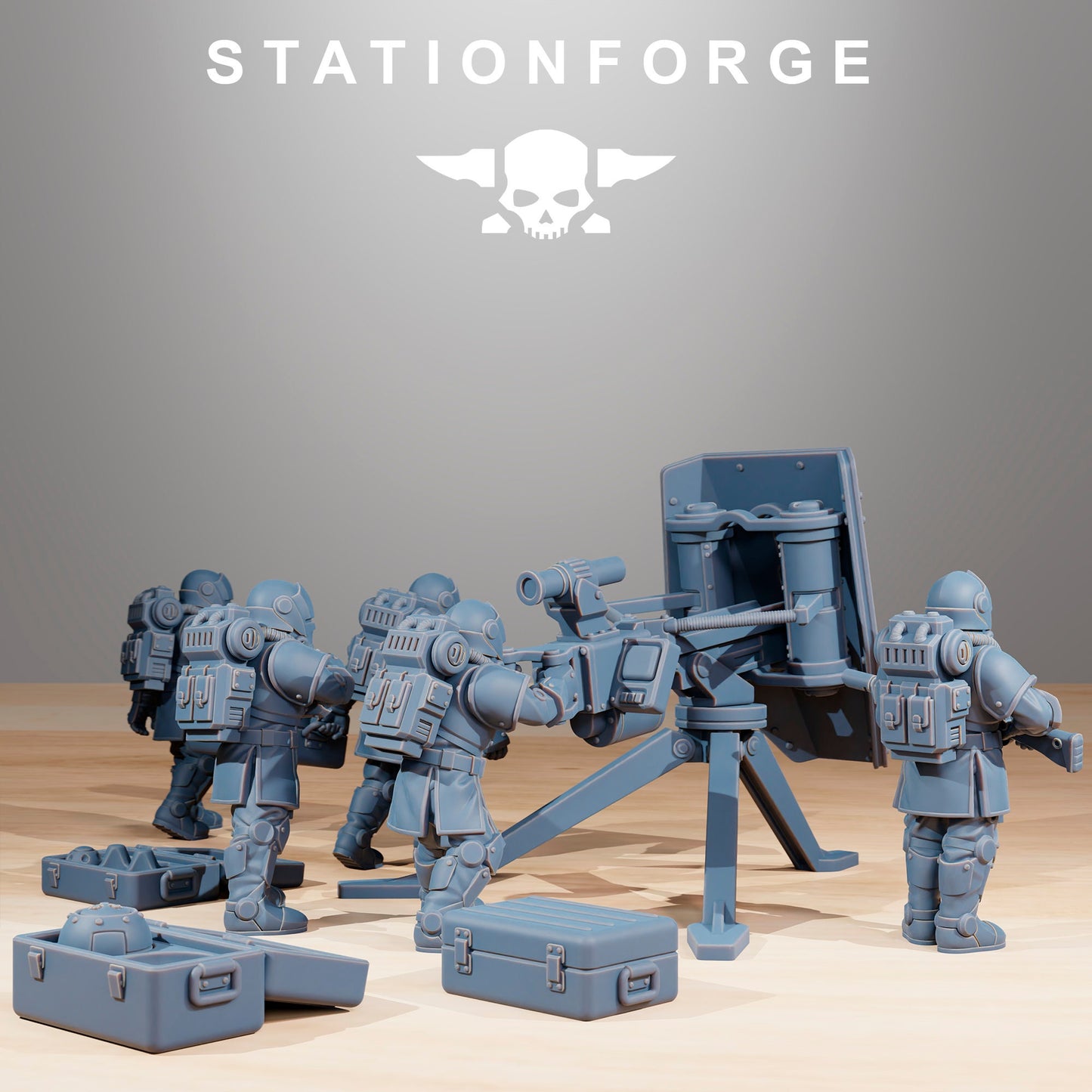 Royal Guard Support Systems (sculpted by Stationforge)